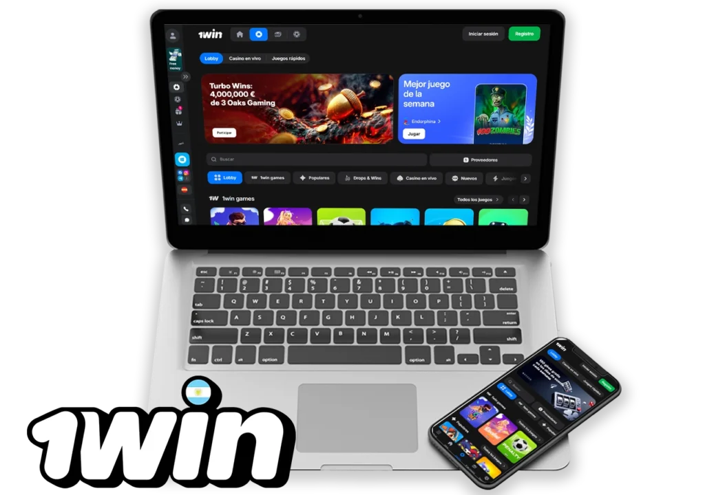 Casino de 1win Argentina